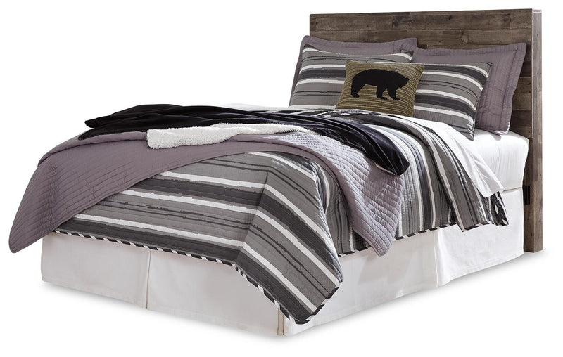 Derekson Full Panel Headboard, Dresser and Nightstand