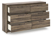 Elbrim Full Storage Bed, Dresser and Nightstand
