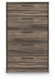 Elbrim King Panel Storage Bed, Chest and Nightstand