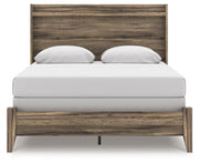 Elbrim Queen Panel Bed, Dresser and Mirror