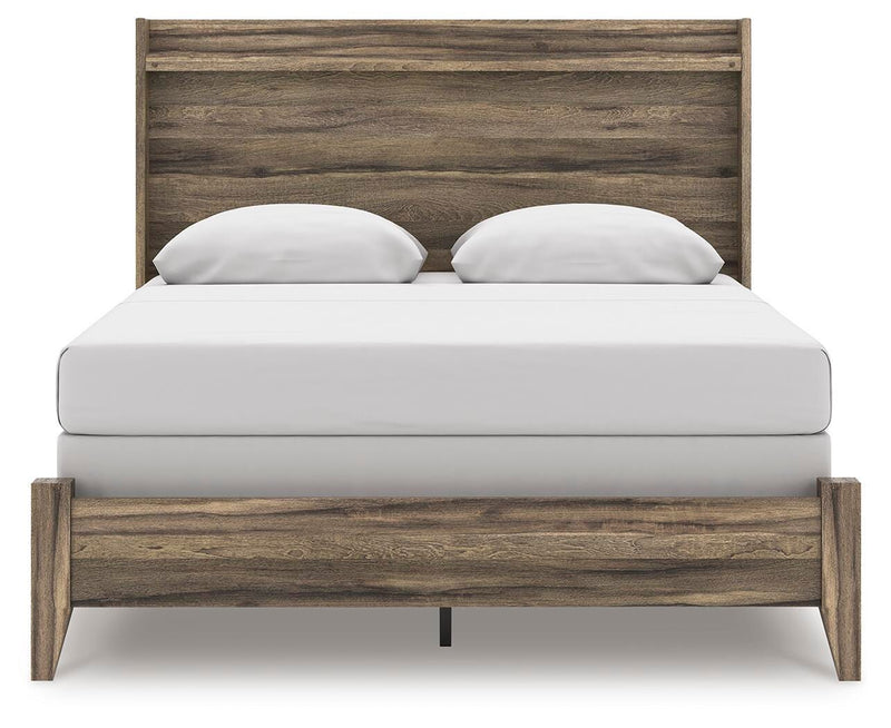 Elbrim Queen Panel Bed, Dresser and Mirror
