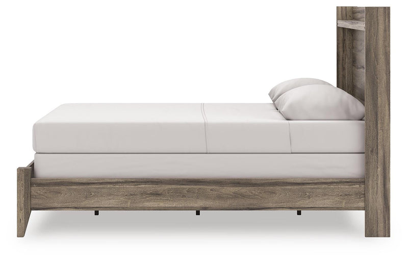 Elbrim Queen Panel Bed