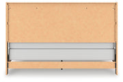 Elbrim King Panel Bed