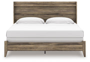 Elbrim King Panel Bed, Dresser, Mirror and 2 Nightstands