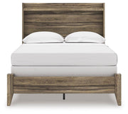 Elbrim Full Panel Bed, Dresser and Mirror