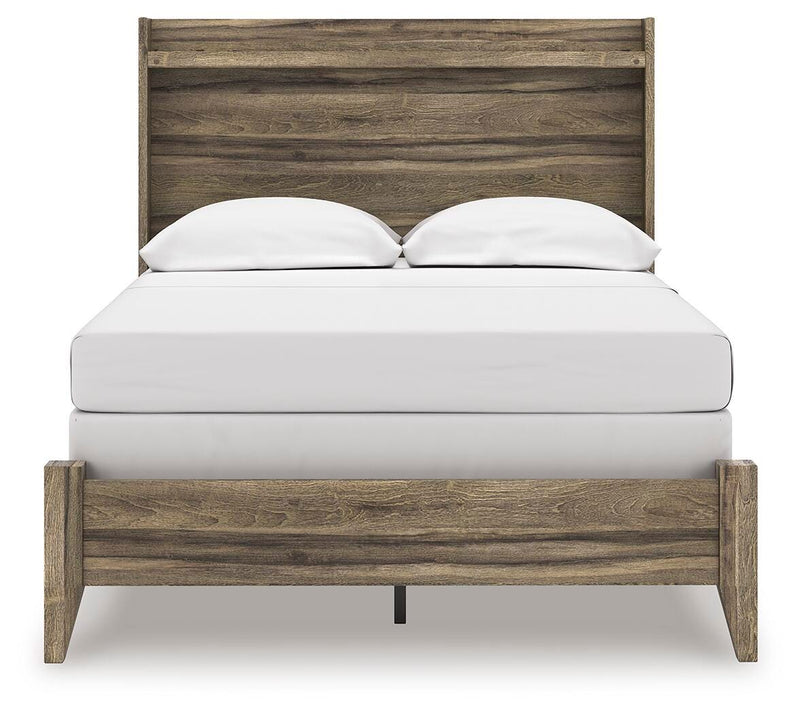 Elbrim Full Panel Bed, Dresser and Mirror