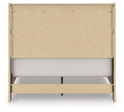Elbrim Full Panel Storage Bed