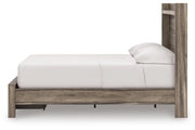 Elbrim Full Panel Storage Bed