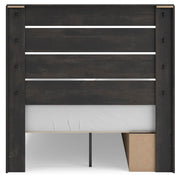 Hollivern Full Panel Storage Bed