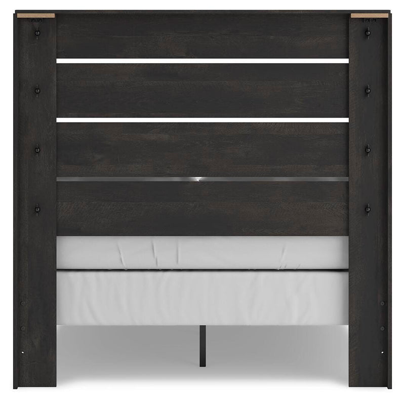 Hollivern Full Panel Bed