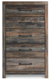Drystan Full Bookcase Storage Bed, Chest and Nightstand