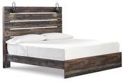 Drystan King Panel Bed, Dresser and Mirror