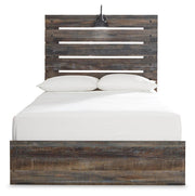 Drystan Full Panel Bed, Dresser and Mirror