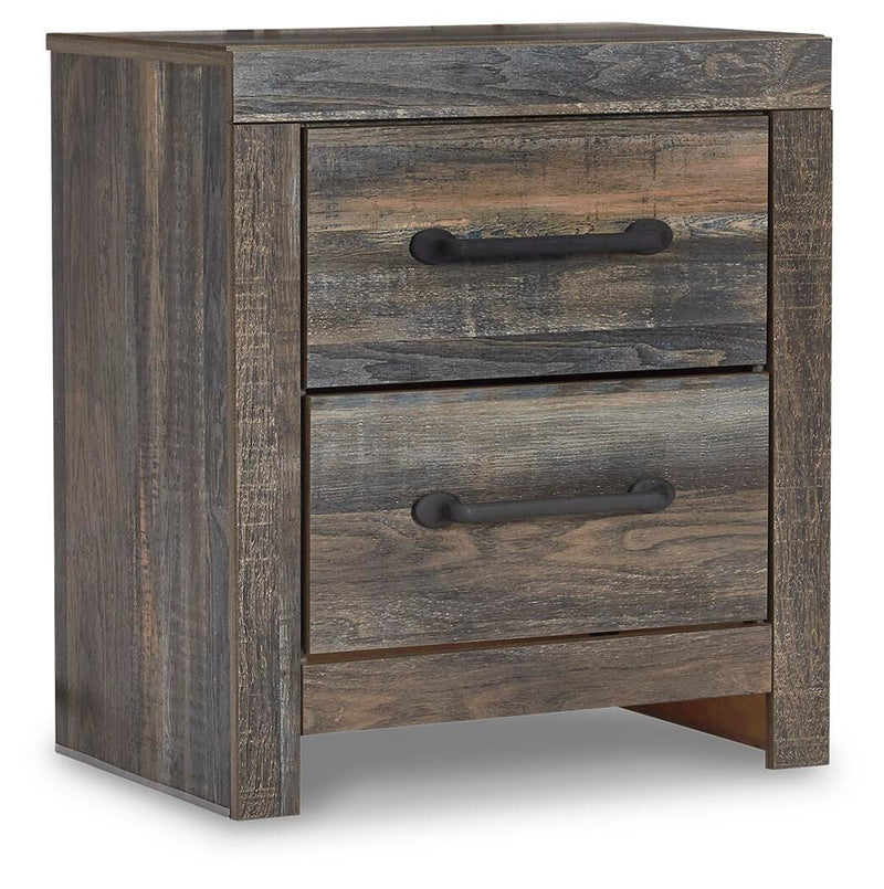 Drystan Full Bookcase Storage Bed, Dresser, Mirror and 2 Nightstands