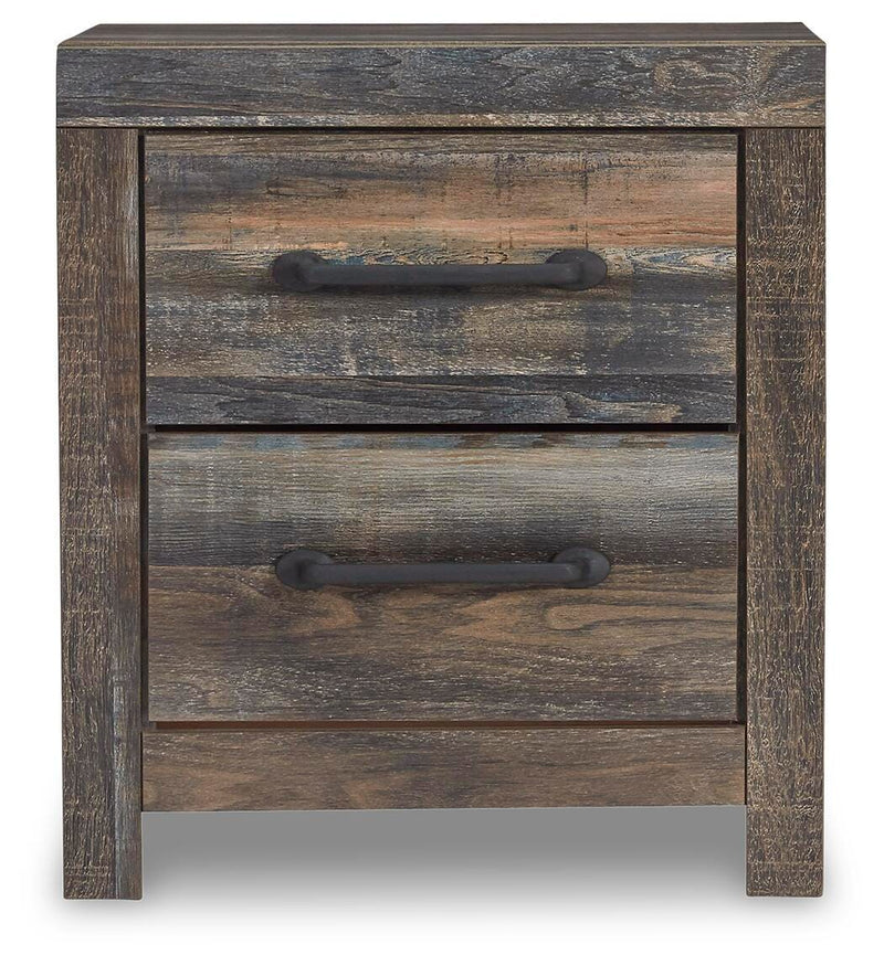 Drystan Queen Bookcase Bed with Storage, Dresser and Nightstand