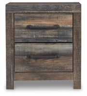 Drystan Full Bookcase Storage Bed, Dresser, Mirror and 2 Nightstands