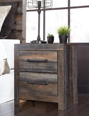 Drystan Full Bookcase Storage Bed, Dresser, Mirror and 2 Nightstands