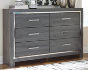 Lodanna King/Cal King Panel Headboard, Dresser and Nightstand