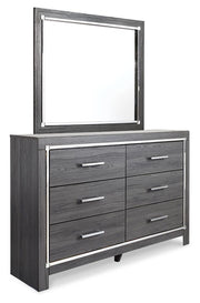 Lodanna Full Storage Bed, Dresser and Mirror