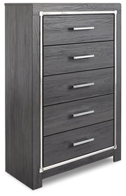Lodanna Queen Panel Bed, Dresser, Mirror, Chest and 2 Nightstands
