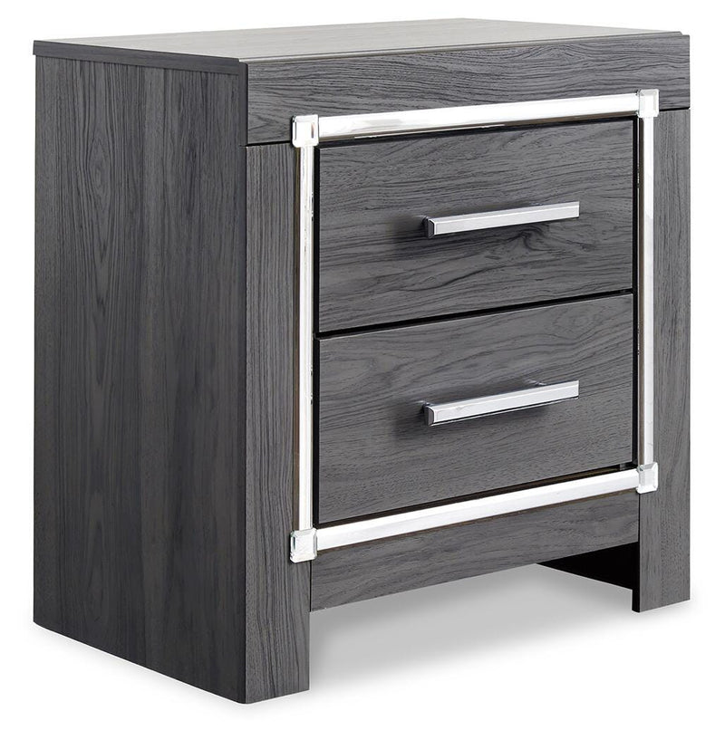 Lodanna Chest and Nightstand