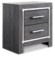 Lodanna Queen Panel Bed and Nightstand