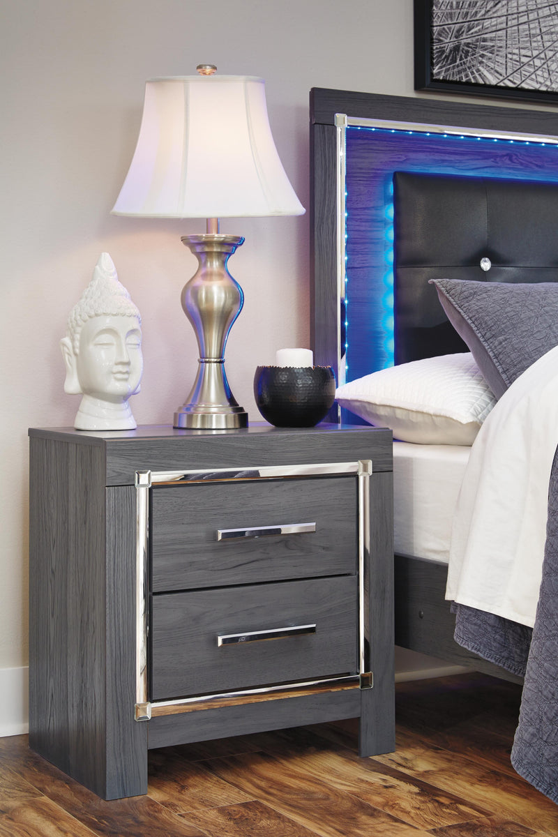 Lodanna Chest and Nightstand