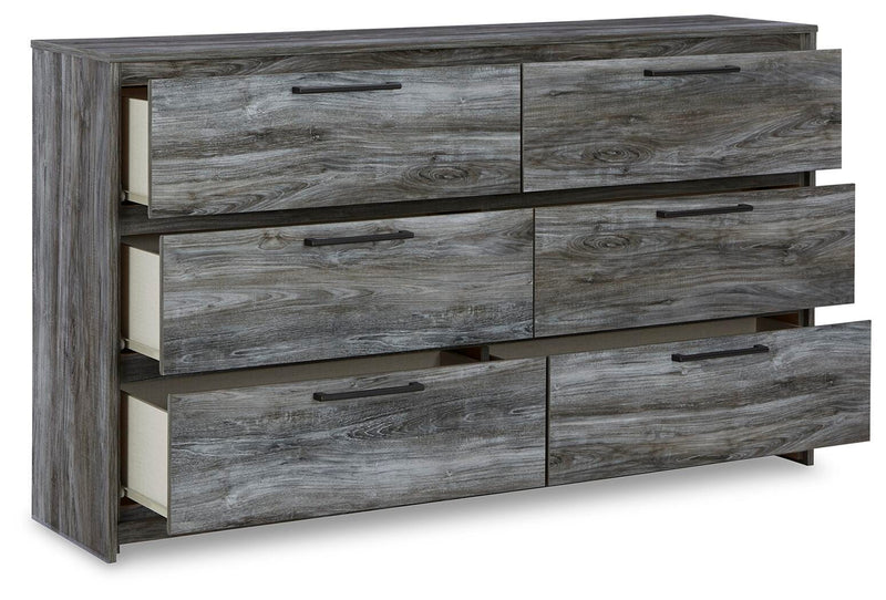 Baystorm Queen Panel Storage Bed, Dresser and Chest