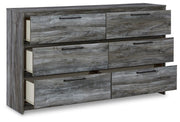 Baystorm Queen Panel Storage Bed, Dresser and 2 Nightstands