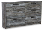 Baystorm King Panel Storage Bed, Dresser, Chest and 2 Nightstands