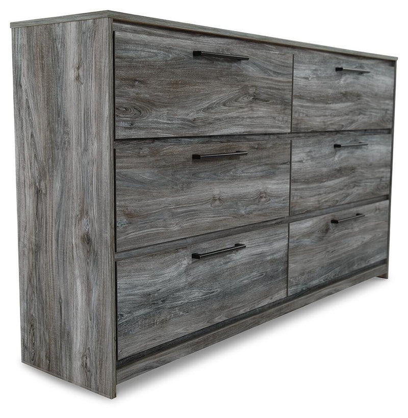 Baystorm Queen Panel Storage Bed, Dresser and 2 Nightstands