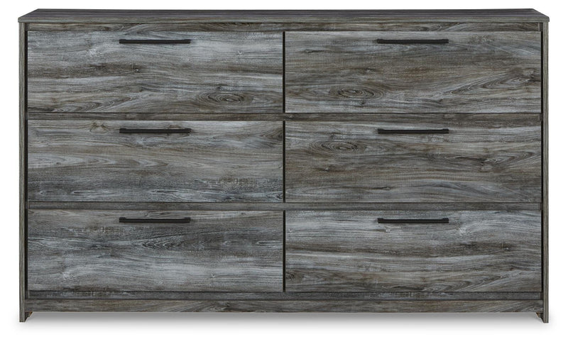 Baystorm Queen Panel Storage Bed, Dresser and Chest