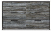 Baystorm Queen Panel Storage Bed, Dresser and 2 Nightstands