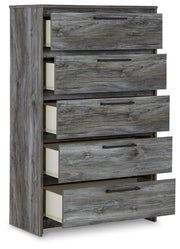 Baystorm King Storage Bed, Dresser, Mirror, Chest and Nightstand