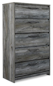 Baystorm King Storage Bed, Dresser, Mirror, Chest and Nightstand