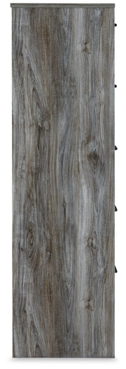 Baystorm Queen Panel Bed and Chest