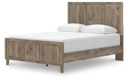 Rusticott Queen Panel Bed