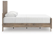 Rusticott Queen Panel Bed