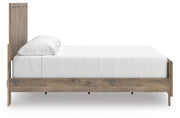 Rusticott King Panel Bed