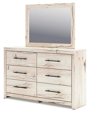 Lawroy Queen Storage Bed, Dresser, Mirror, Nightstand