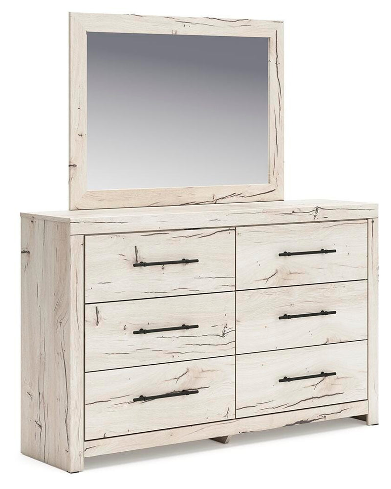 Lawroy Queen Panel Headboard, Dresser and Nightstand
