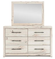 Lawroy Queen Panel Headboard, Dresser and Nightstand
