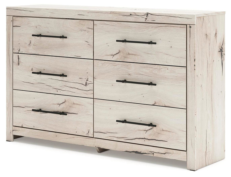 Lawroy Full Storage Bed, Dresser and Nightstand