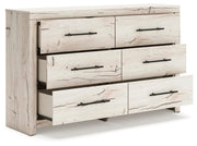 Lawroy Full Storage Bed, Dresser and Nightstand