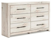 Lawroy Full Storage Bed, Dresser and Nightstand