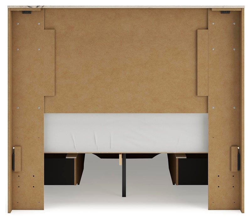 Lawroy Full Storage Bed and Nightstand