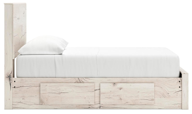 Lawroy Full Storage Bed and Nightstand