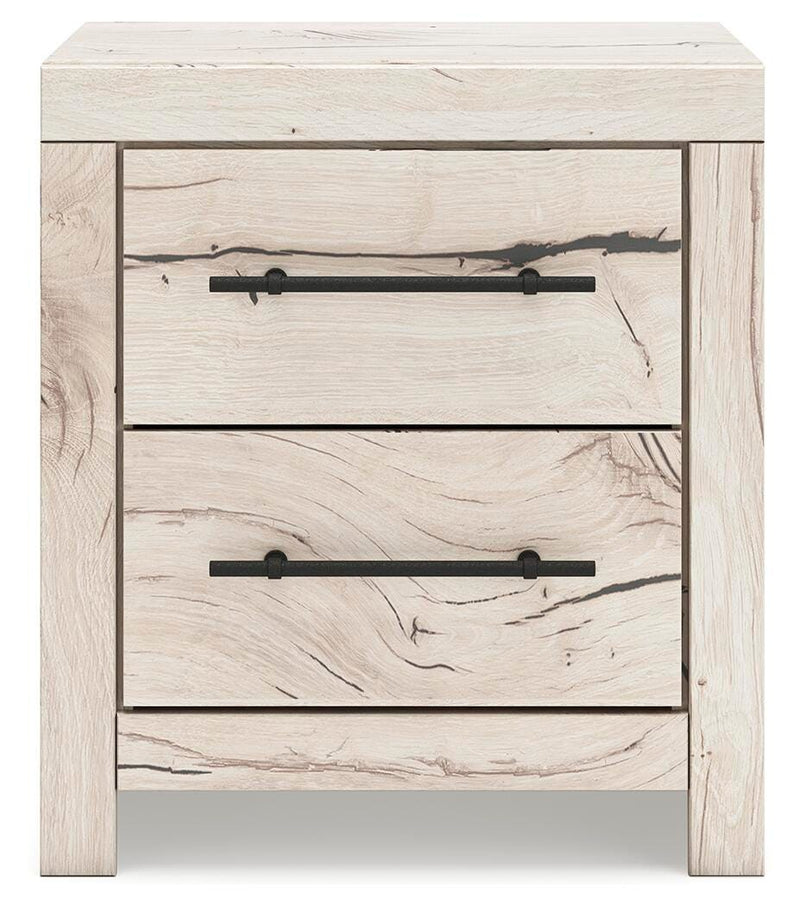 Lawroy Full Storage Bed and Nightstand
