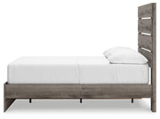 Graystorm Full Panel Storage Bed