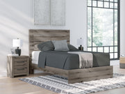Graystorm Queen Panel Bed